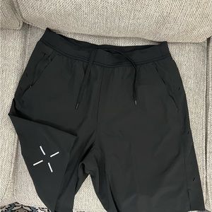 Ten Thousand Interval lined shorts 9” black.  Mint condition